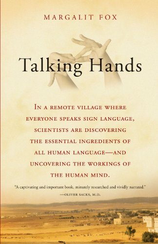 Talking Hands by Margalit Fox (2007)